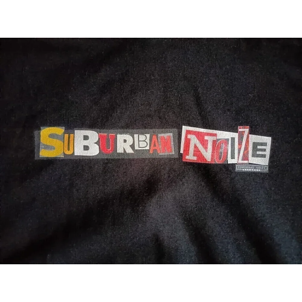 Suburban Noize Records Hoodie XL Black Pullover